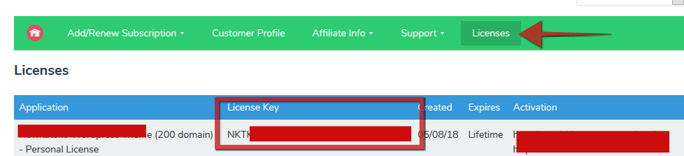 License Key Kentooz