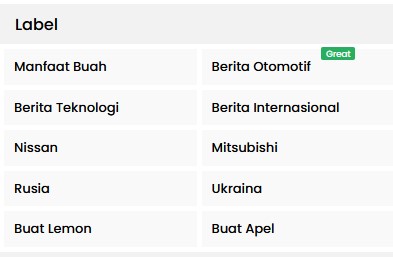 Side Menu 2 Columns Mobile Example