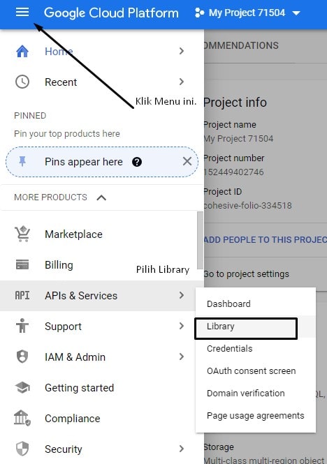 Create Youtube API Key