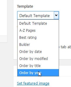 Custom Page Muvipro v.1.0.7