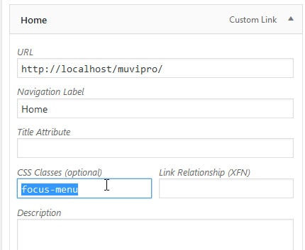 Screen Shot Fokus Menu Muvipro v.1.0.7