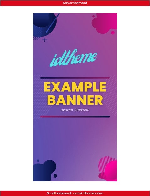 Text Before / After Banner Inside Content